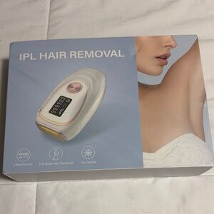 IPL Hair Removal Device - White